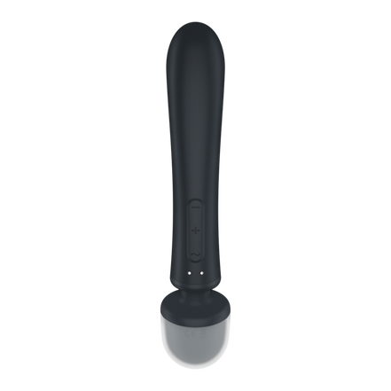 Triple Lover - Hybrid-Stabvibrator - Grau