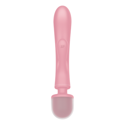 Triple Lover - Hybrid Wand Vibrator - Pink