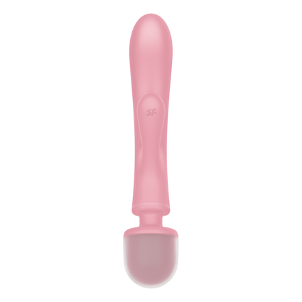 Triple Lover - Hybrid-Stabvibrator - Rosa