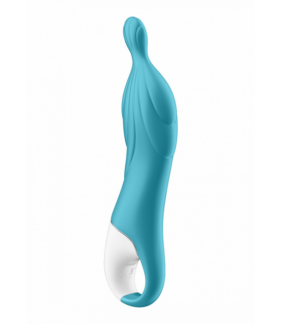 A-Mazing 2 - A-Spot Stimulator with Texture - Turquoise