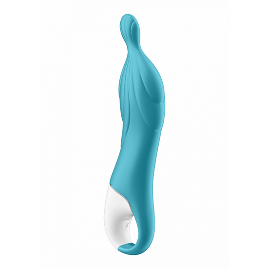 A-Mazing 2 – A-Punkt-Stimulator mit Textur – Türkis