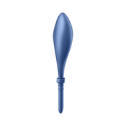 Satisfyer Bullseye Adjustable Penis Ring Blue