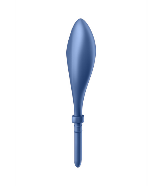 Bullseye - Vibrating Cockring - Blue