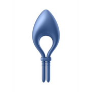 Satisfyer Bullseye Adjustable Penis Ring Blue