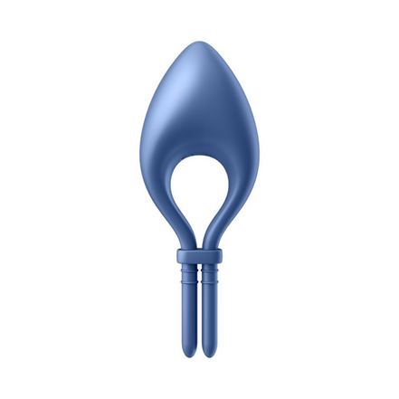 Bullseye - Vibrierender Penisring - Blau