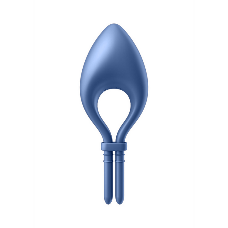 Satisfyer Bullseye vibrierender Penisring verstellbar | Blau