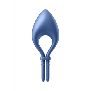 Bullseye - Vibrierender Penisring - Blau