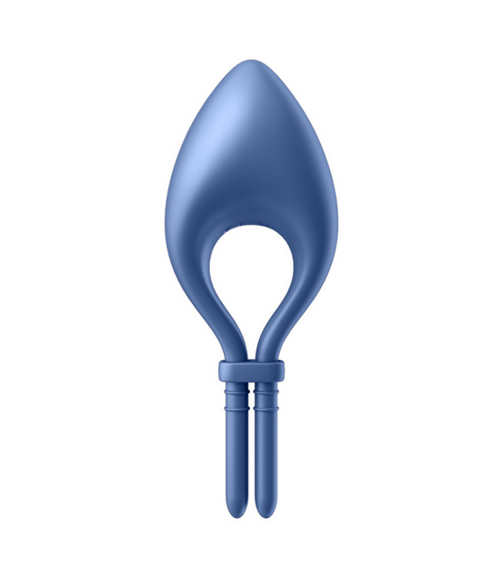 Bullseye - Vibrating Cockring - Blue