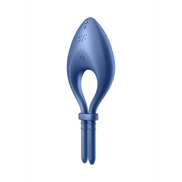 Satisfyer Bullseye Adjustable Penis Ring Blue