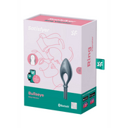 Satisfyer Bullseye Adjustable Cock Ring Dark Blue