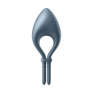 Satisfyer Bullseye Adjustable Cock Ring Dark Blue