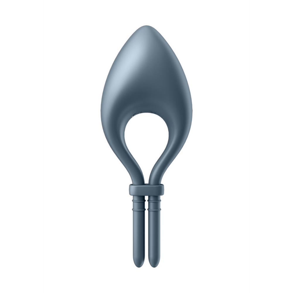 Bullseye - Vibrierender Penisring - Dunkelblau