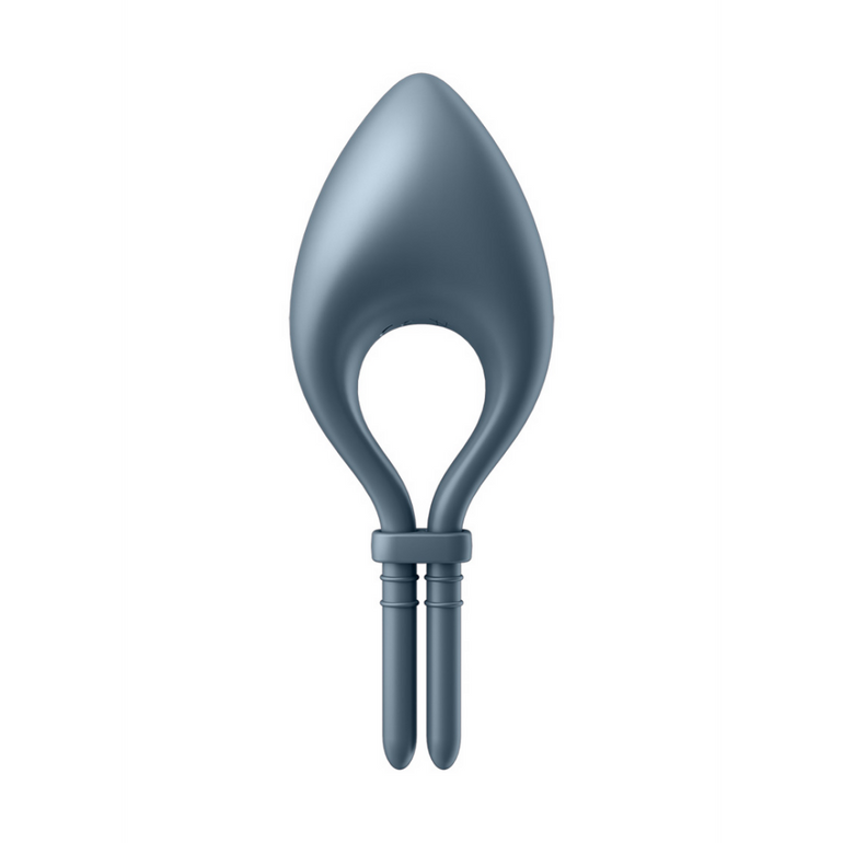 Satisfyer Bullseye vibrerende cockring verstelbaar | Donkerblauw