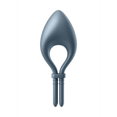 Satisfyer Bullseye vibrerende cockring verstelbaar | Donkerblauw