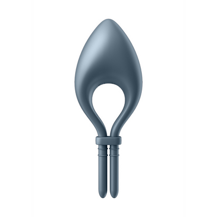 Satisfyer Bullseye vibrierender Penisring verstellbar | Dunkelblau