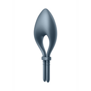 Satisfyer Bullseye Adjustable Cock Ring Dark Blue