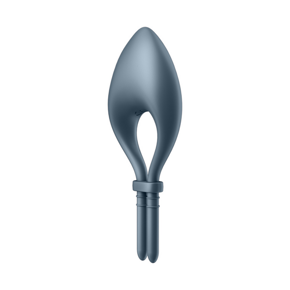Bullseye - Vibrierender Penisring - Dunkelblau