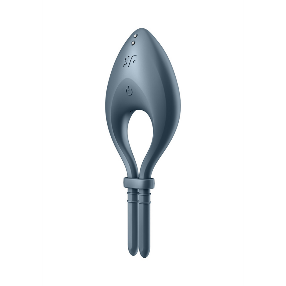 Bullseye - Vibrierender Penisring - Dunkelblau