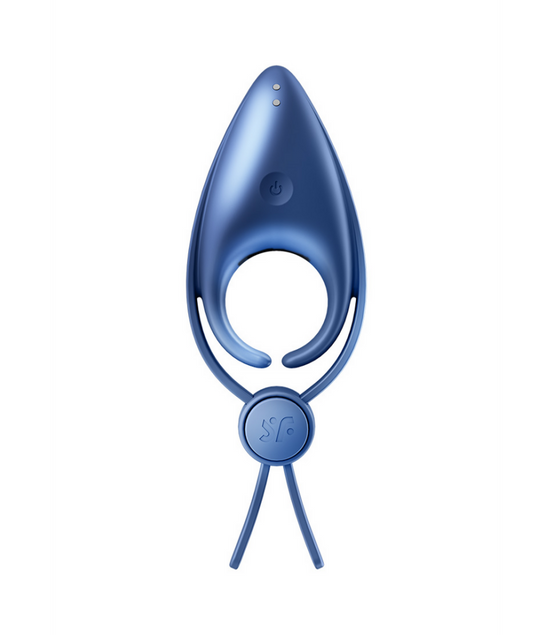 Sniper - Vibrating Cockring - Bluegrey