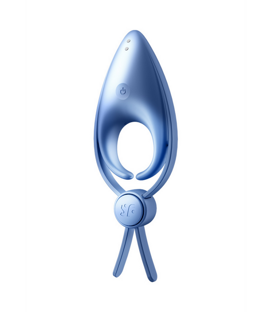 Sniper - Vibrating Cockring - Bluegrey