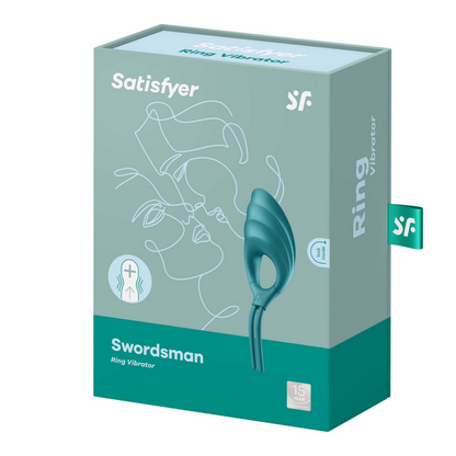 Swordsman - Vibrating Cockring - Green