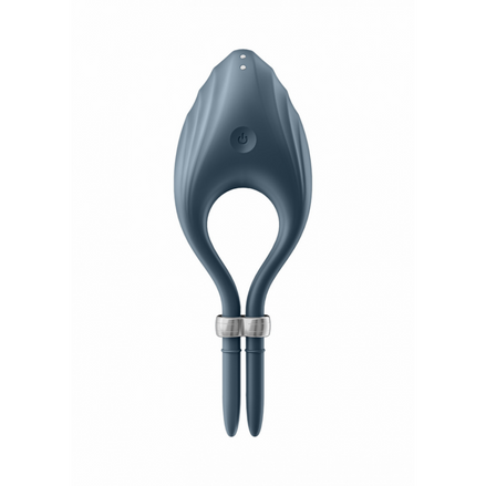 Satisfyer Duelist Vibrierender Penisring Verstellbar | Dunkelblau