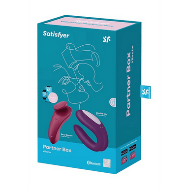 Satisfyer Partner Box 1 Toy Set | Sexy Secret + Double Joy