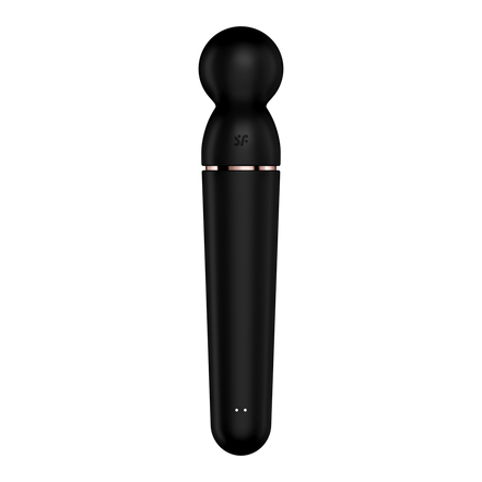 Planet Wand-er – Zauberstabvibrator – Schwarz/Roségold | Befriediger