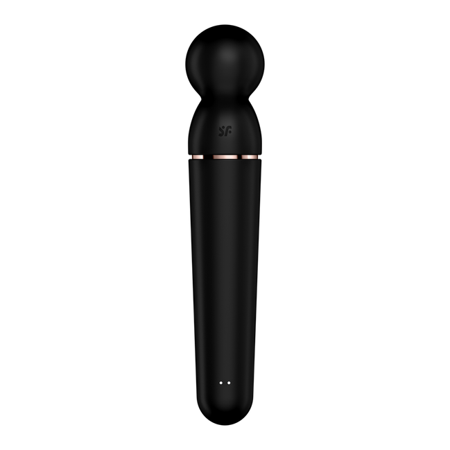 Planet Wand-er – Zauberstabvibrator – Schwarz/Roségold | Befriediger