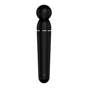 Planet Wand-er – Zauberstabvibrator – Schwarz/Roségold | Befriediger