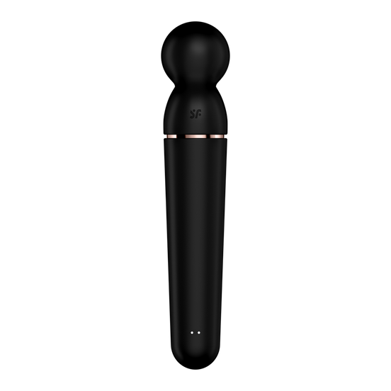 Planet Wand-er – Zauberstabvibrator – Schwarz/Roségold | Befriediger