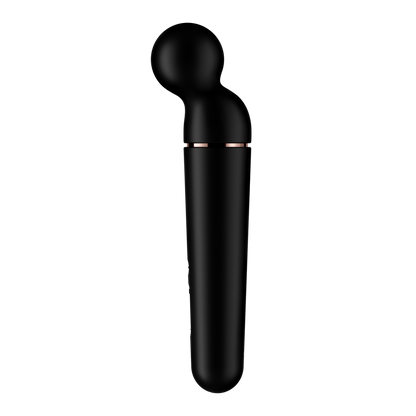 Planet Wand-er - Wand Vibrator - Black/Rose Gold | Satisfyer