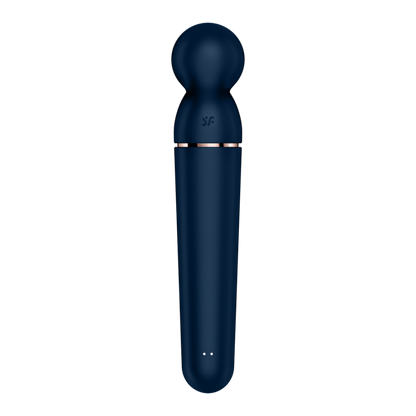 Planet Wand-er - Wand Vibrator - Blue/Rose Gold | Satisfyer