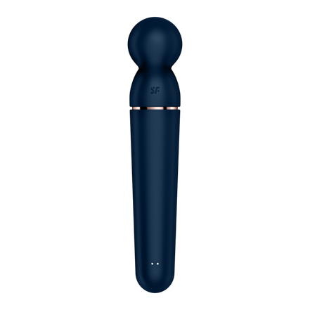 Planet Wand-er – Zauberstabvibrator – Blau/Roségold | Befriediger