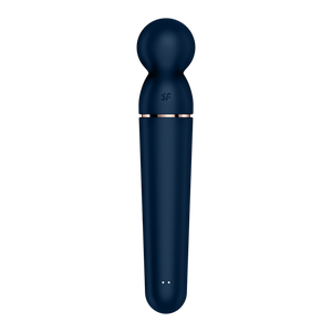 Planet Wand-er – Zauberstabvibrator – Blau/Roségold | Befriediger