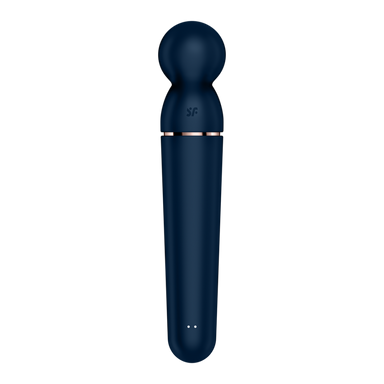 Planet Wand-er - Wand Vibrator - Blue/Rose Gold | Satisfyer
