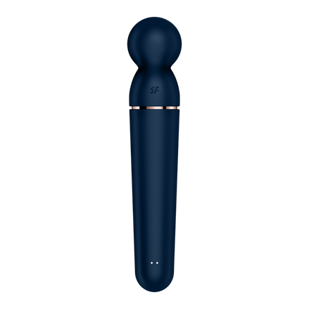 Planet Wand-er - Wand Vibrator - Blue/Rose Gold | Satisfyer