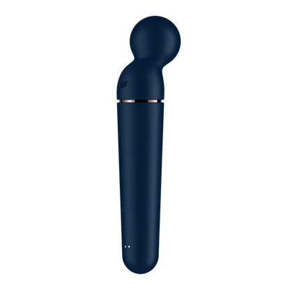 Planet Wand-er - Wand Vibrator - Blue/Rose Gold | Satisfyer