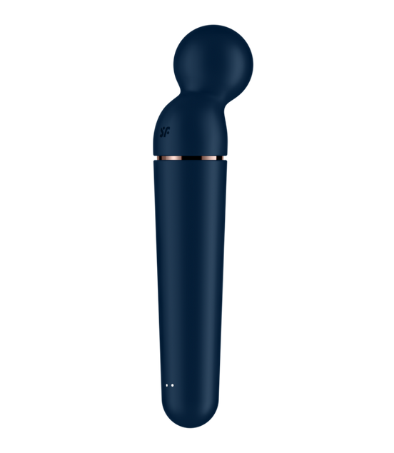 Planet Wand-er - Wand Vibrator - Blue/Rose Gold | Satisfyer