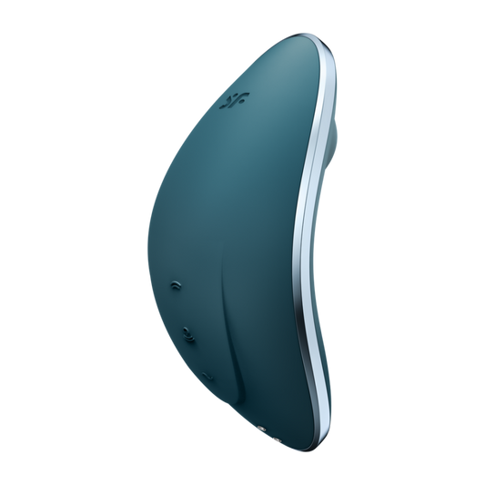 Vulva Lover 1 - Double Air Pulse Vibrator - Blue | Satisfyer