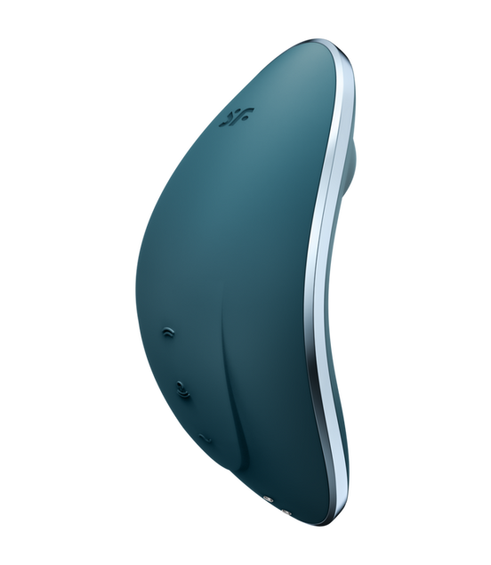 Vulva Lover 1 - Double Air Pulse Vibrator - Blue | Satisfyer