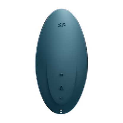 Vulva Lover 1 - Double Air Pulse Vibrator - Blue | Satisfyer