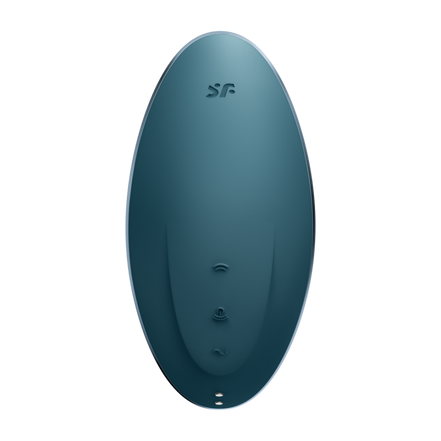 Vulva Lover 1 – Doppelter Air Pulse Vibrator – Blau | Befriediger