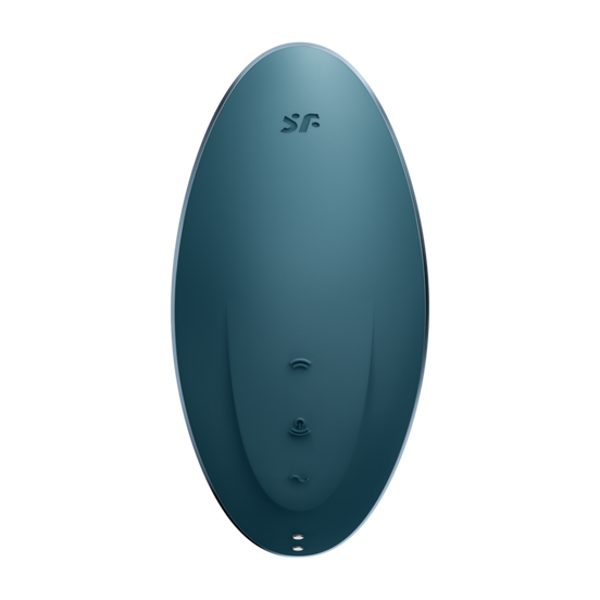 Vulva Lover 1 – Doppelter Air Pulse Vibrator – Blau | Befriediger