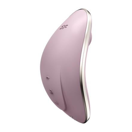 Vulva Lover 1 – Doppelter Air Pulse Vibrator – Violett | Befriediger