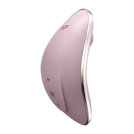 Vulva Lover 1 - Double Air Pulse Vibrator - Violet | Satisfyer