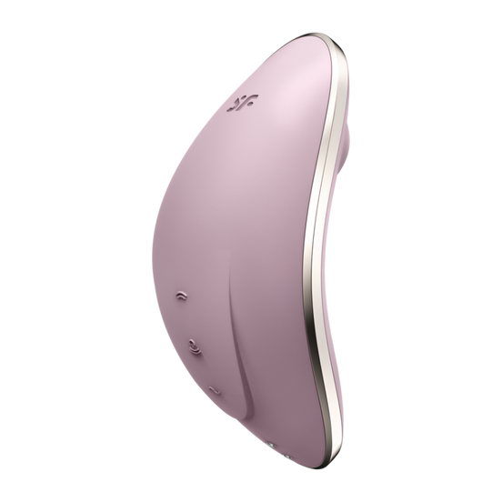 Vulva Lover 1 – Doppelter Air Pulse Vibrator – Violett | Befriediger