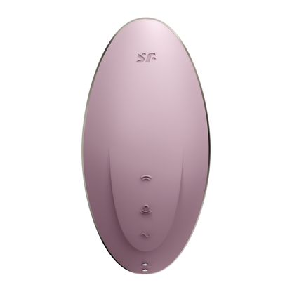 Vulva Lover 1 - Double Air Pulse Vibrator - Violet | Satisfyer