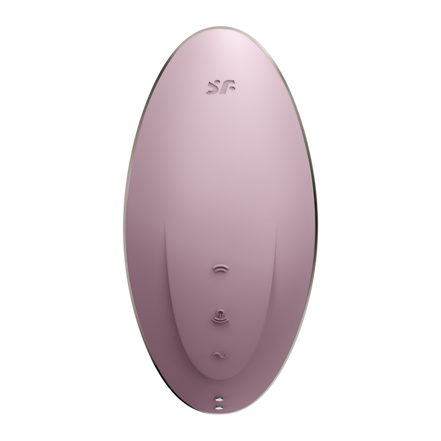 Vulva Lover 1 – Doppelter Air Pulse Vibrator – Violett | Befriediger