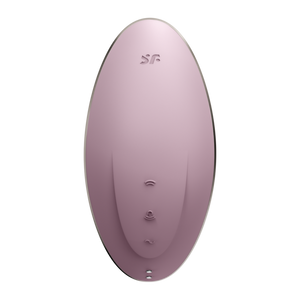 Vulva Lover 1 – Doppelter Air Pulse Vibrator – Violett | Befriediger